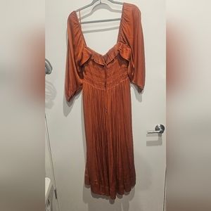 Free People maxi dress
